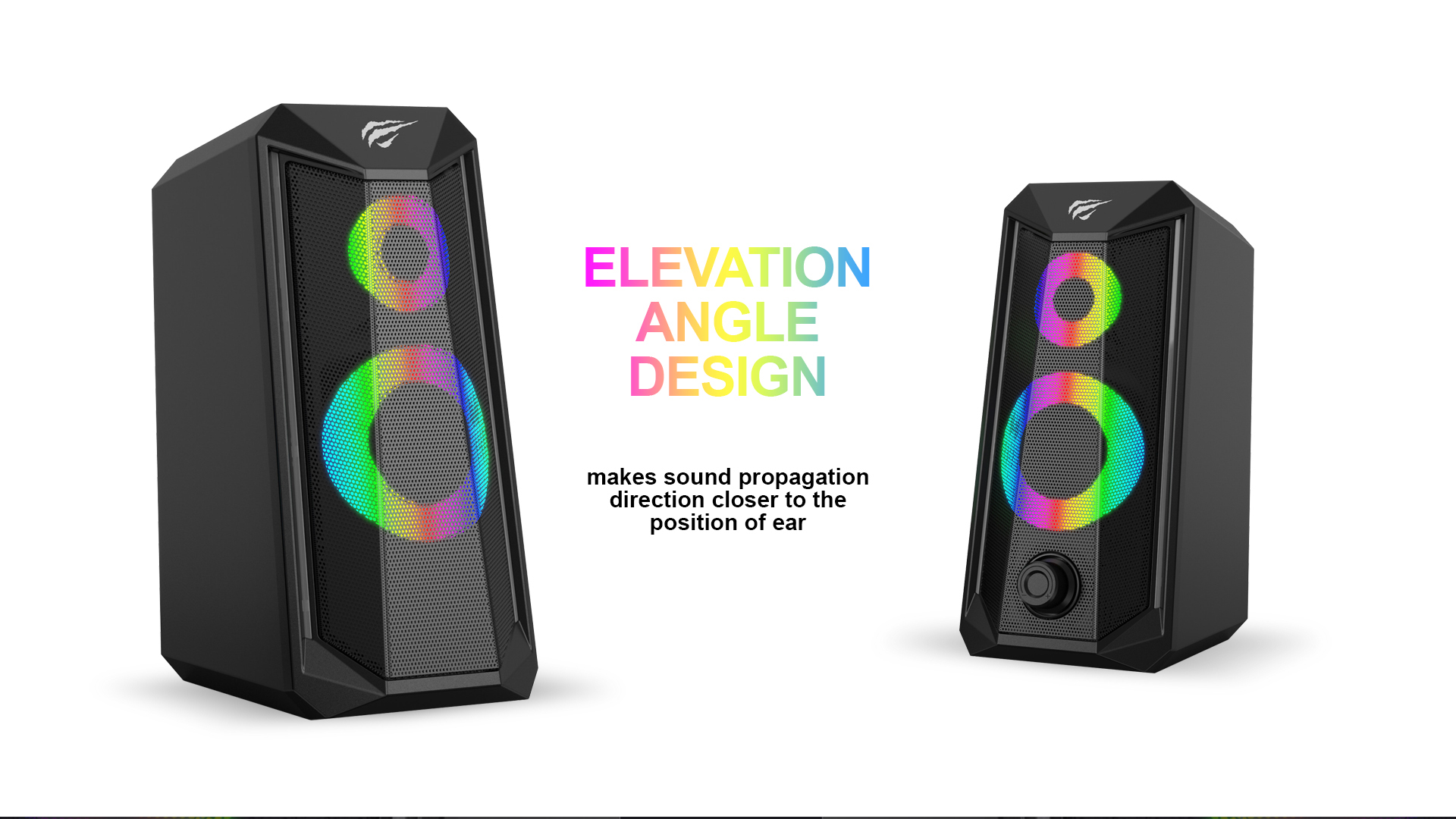 HAUT PARLEUR HAVIT GAMING SK202 RGB