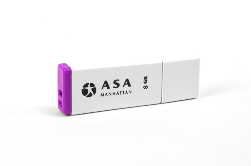 FLASH DISQUE ASA MANHATTAN 8GB