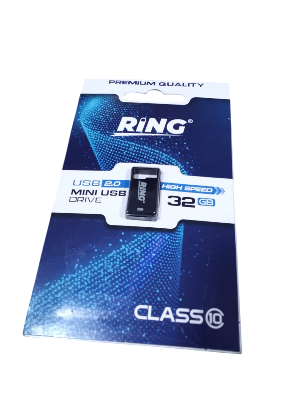 FLASH DISQUE MINI USB RING 32 GO 2.0