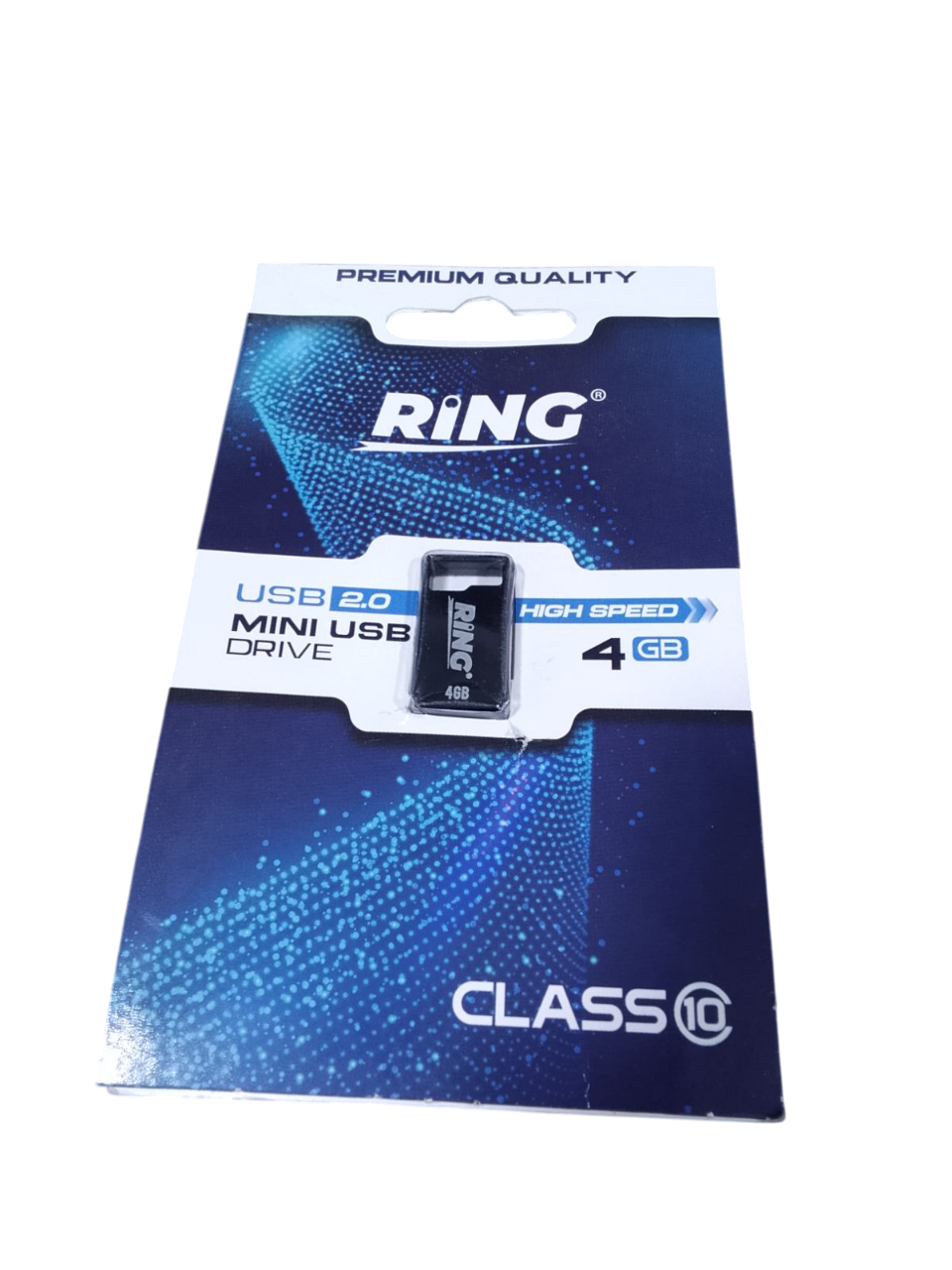 FLASH DISQUE MINI USB RING 4GO 2.0