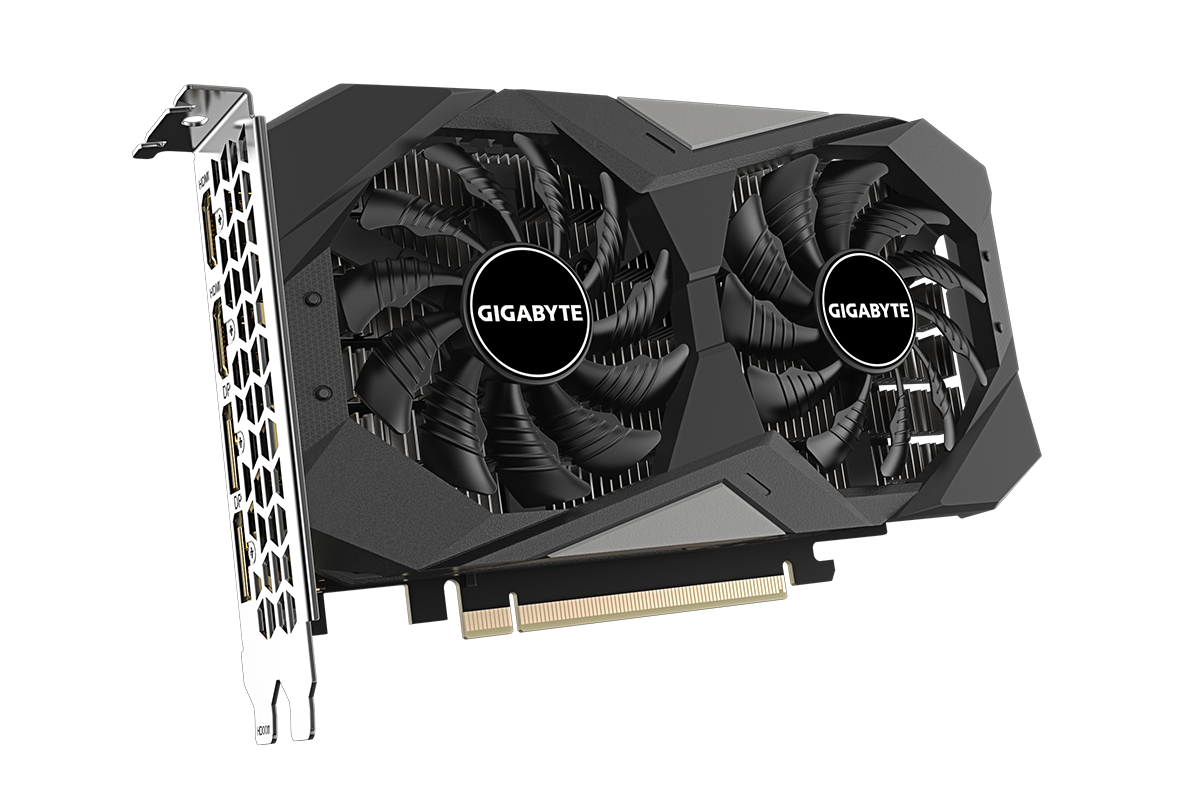VGA GIGABYTE RTX 3050 WINDFORCE 6GB OC