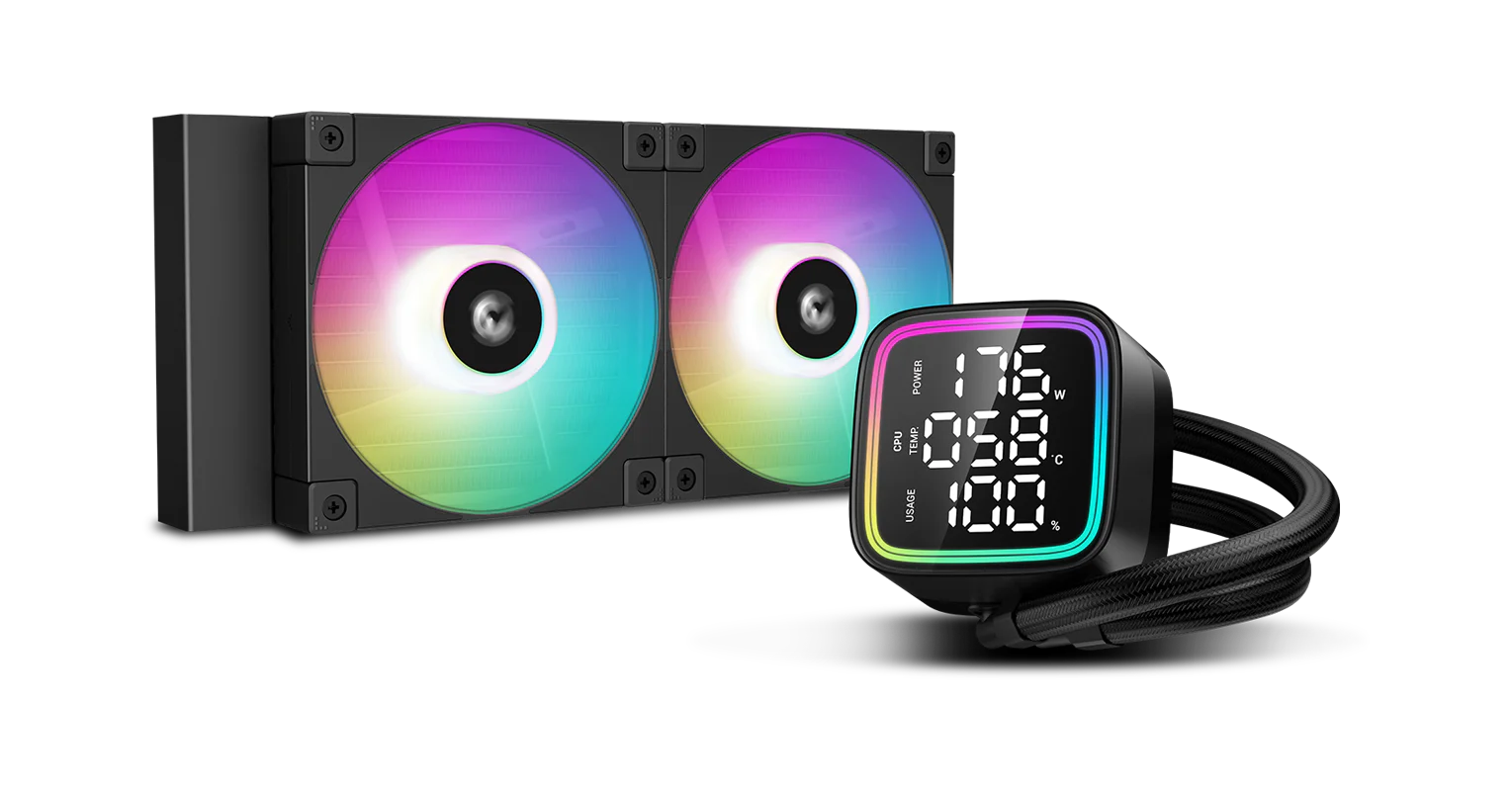 WATER COOLING DEEPCOOL LD240  BLACK
