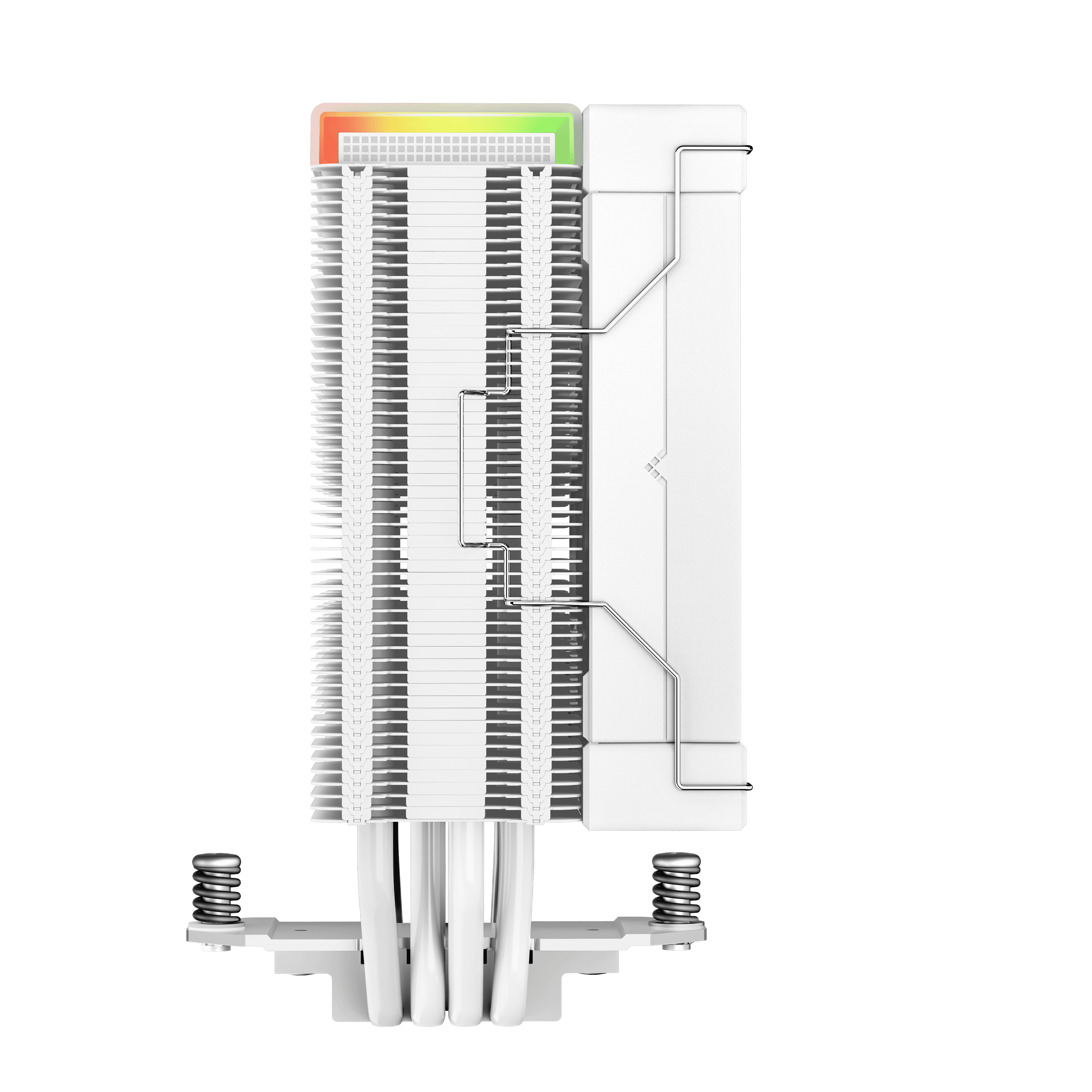 VENTILO CPU DEEPCOOL AK400 DIGITAL WHITE