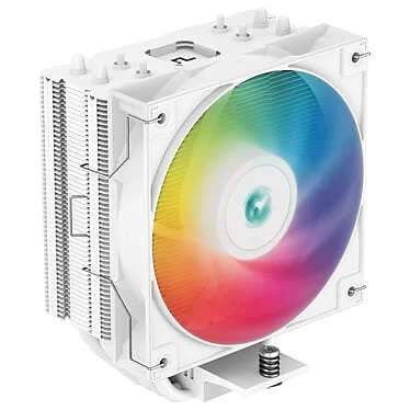 VENTILO CPU DEEPCOOL AG400 WHITE ARGB