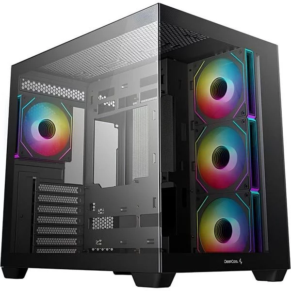 BOITIER DEEPCOOL CG530 BLACK 4FAN ARGB